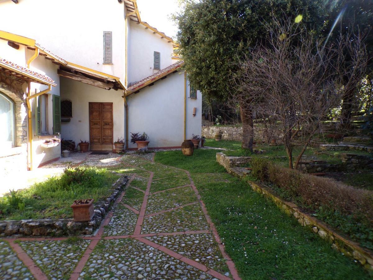 Willa Casa Arezzola Spoleto Zewnętrze zdjęcie