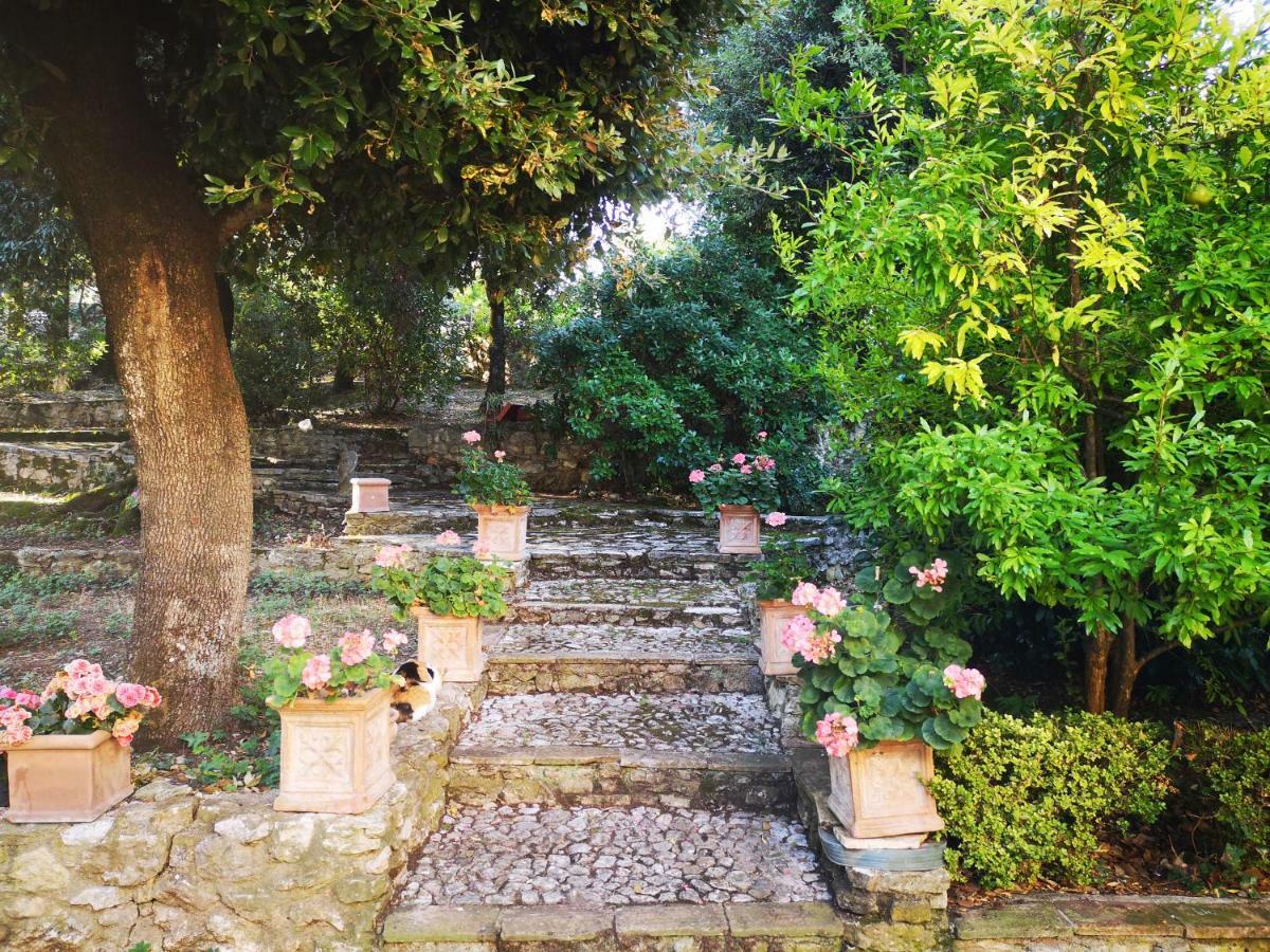 Willa Casa Arezzola Spoleto Zewnętrze zdjęcie
