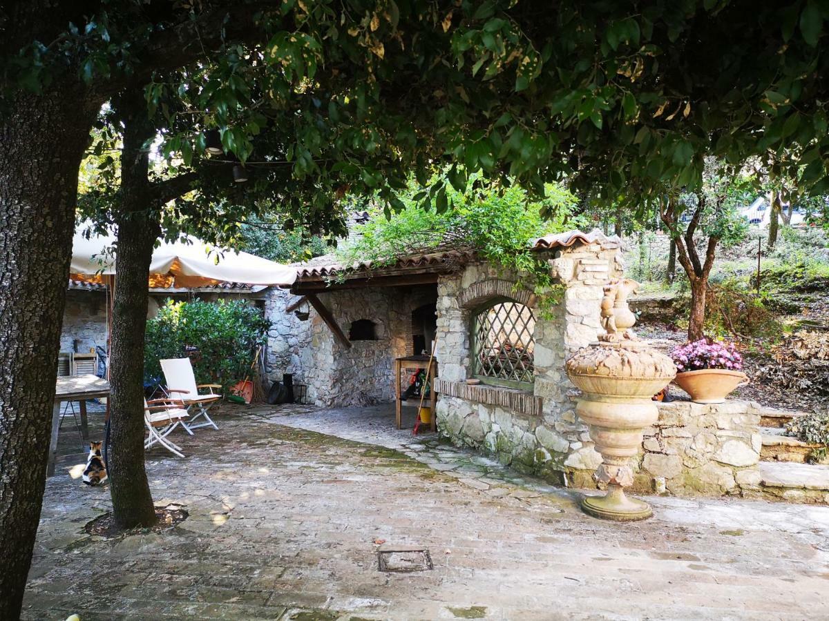 Willa Casa Arezzola Spoleto Zewnętrze zdjęcie