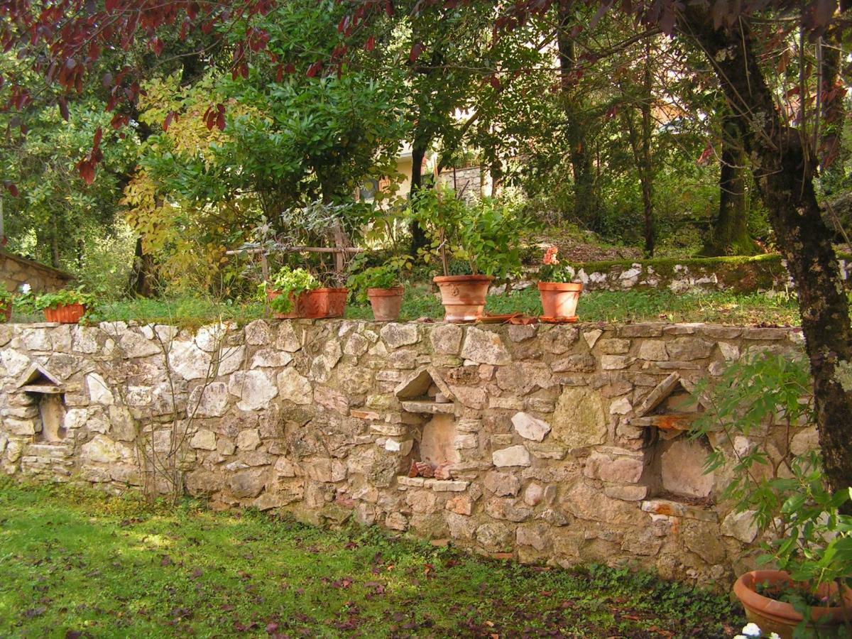 Willa Casa Arezzola Spoleto Zewnętrze zdjęcie